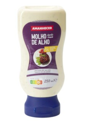 Amanhecer Garlic Sauce 250ML –